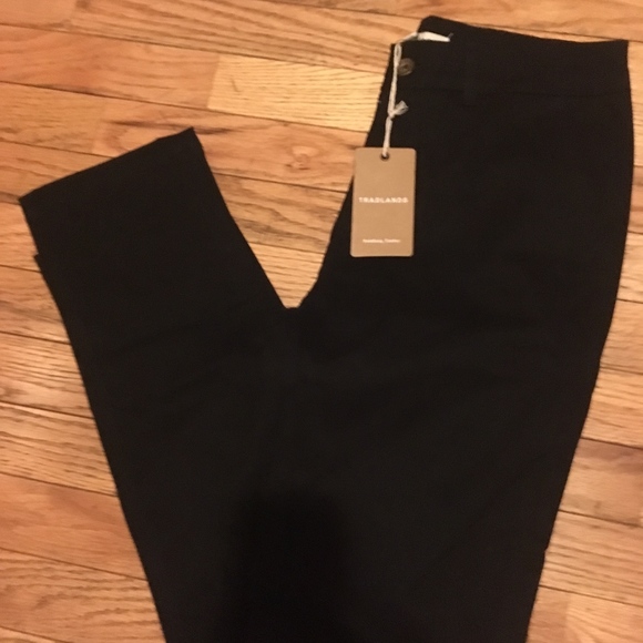 Tradlands Pants - NWT Tradlands Transit Chino Black Size 6